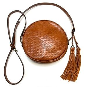 Patricia Nash Brown Crossbody Bag